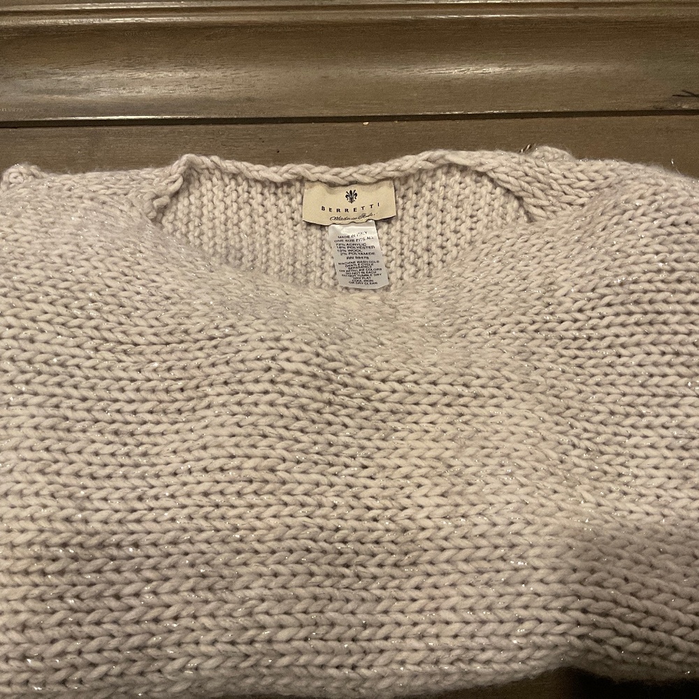 Beautiful Italian sweater